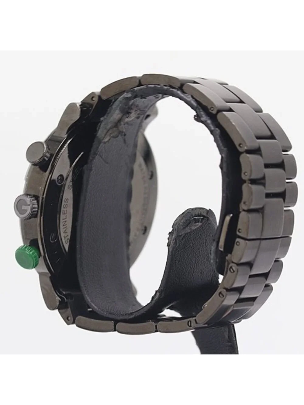 Gucci G Chrono Black Dial Watch